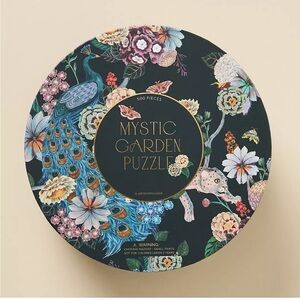 Anthropologie Mystic Garden Puzzle NIB